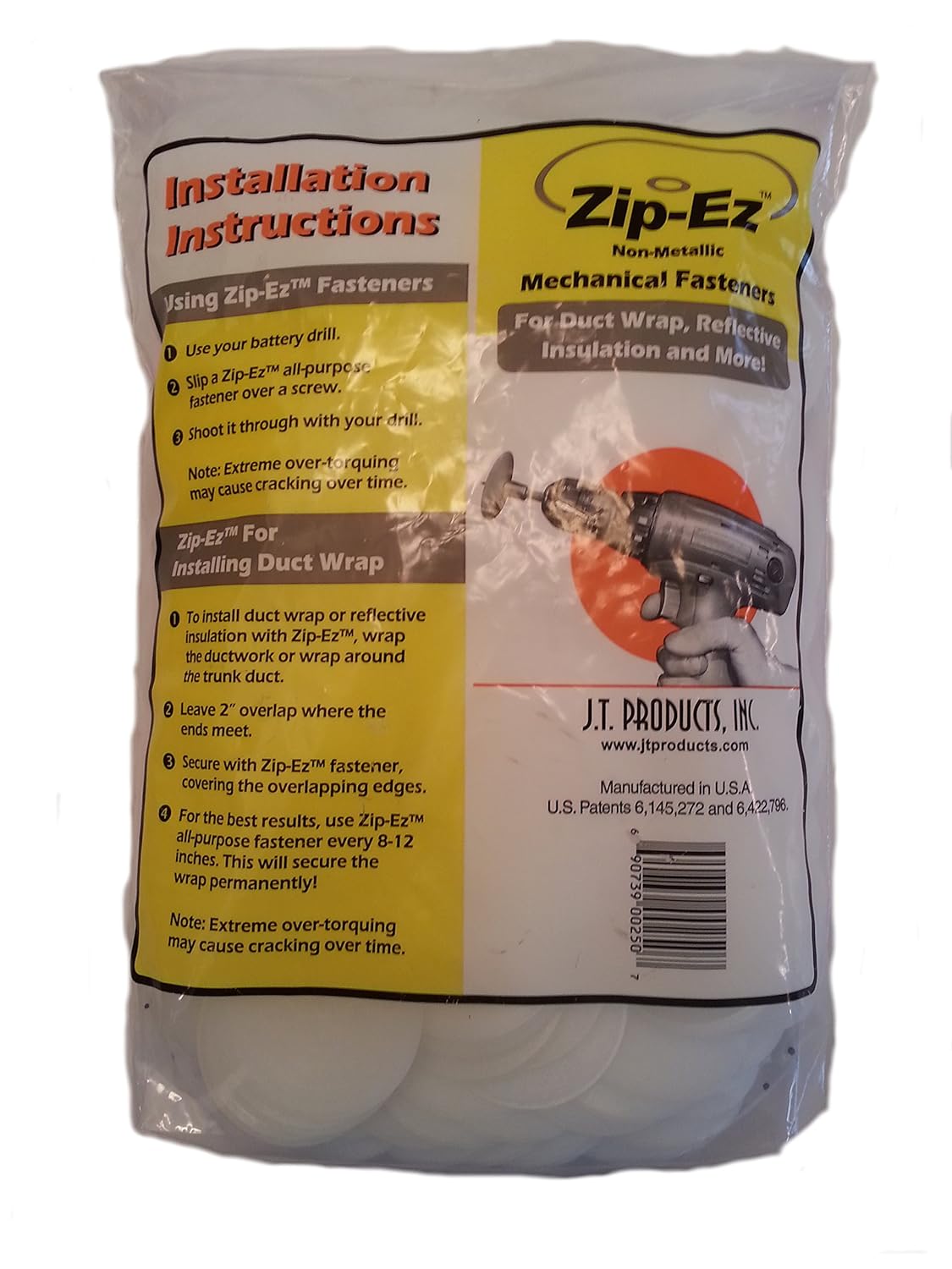 Bag — Instructions Side