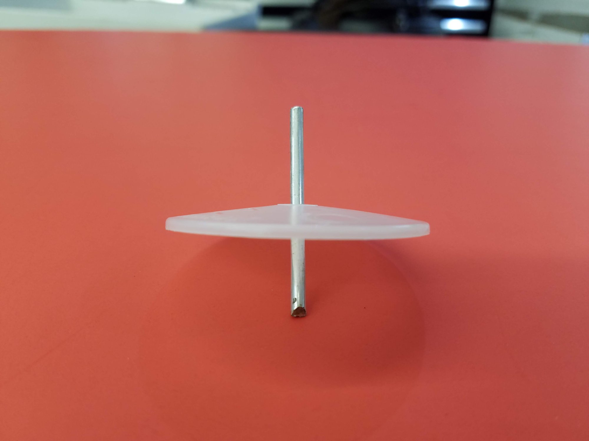 Fastener with Screw