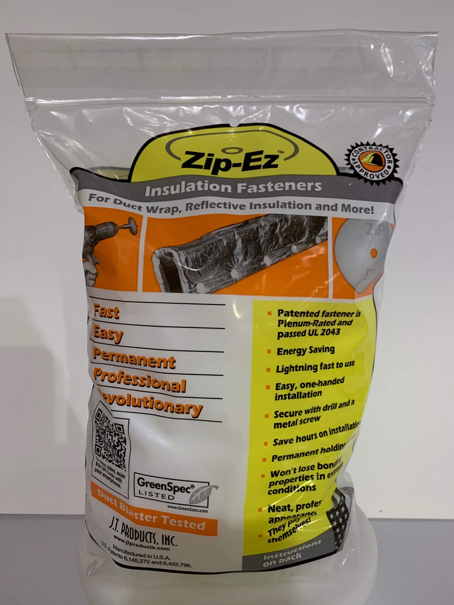 Zip-Ez™ Bag 250 — Front