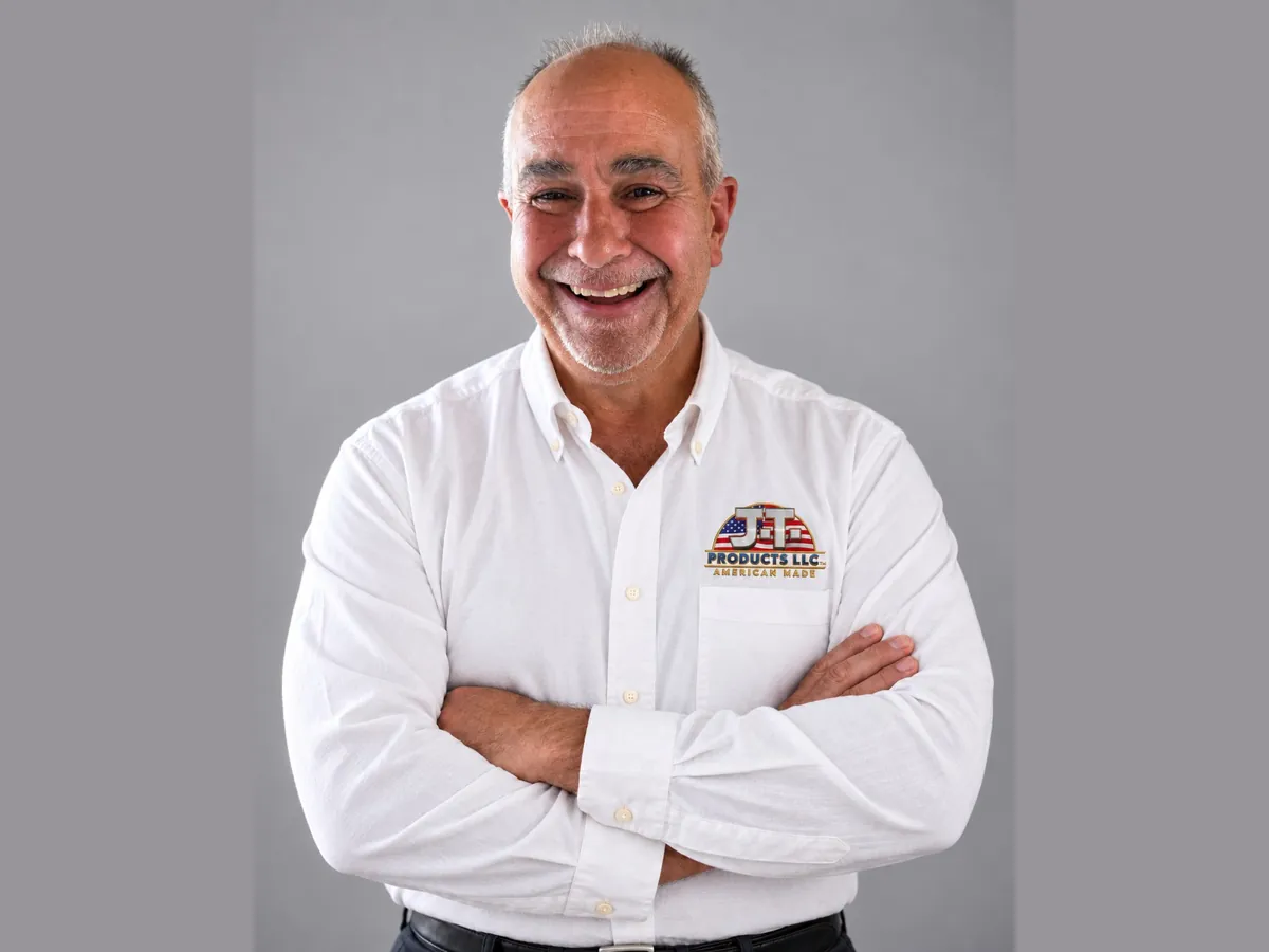 John Tomaini, inventor and founder of J.T. Products