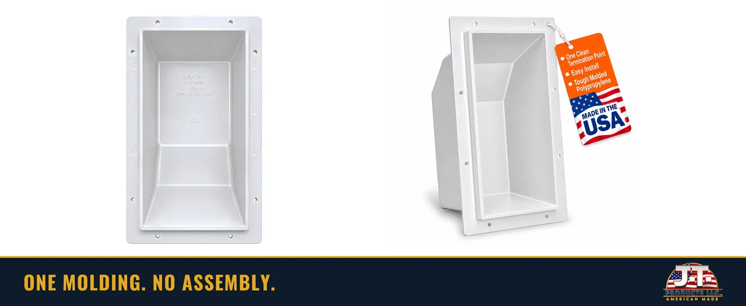 Lineset Box front and angled views