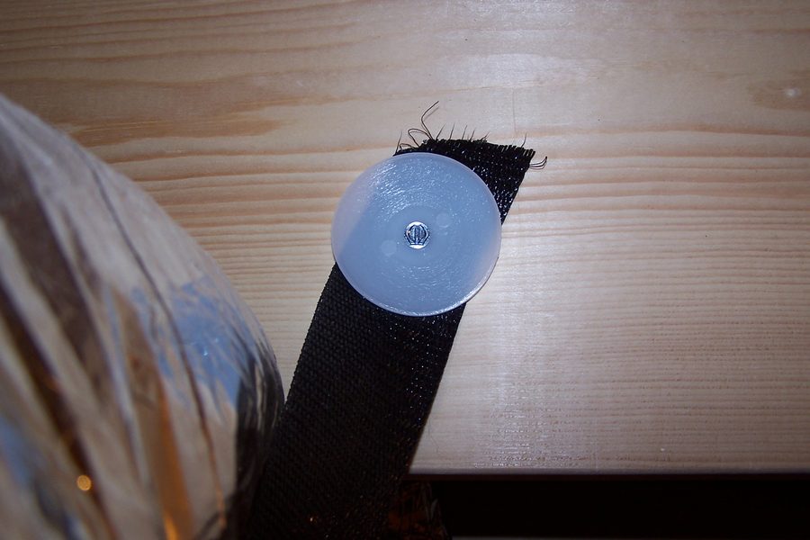 Zip-Ez™ Flex Duct Strapping — Crawlspace